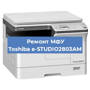Замена вала на МФУ Toshiba e-STUDIO2803AM в Москве